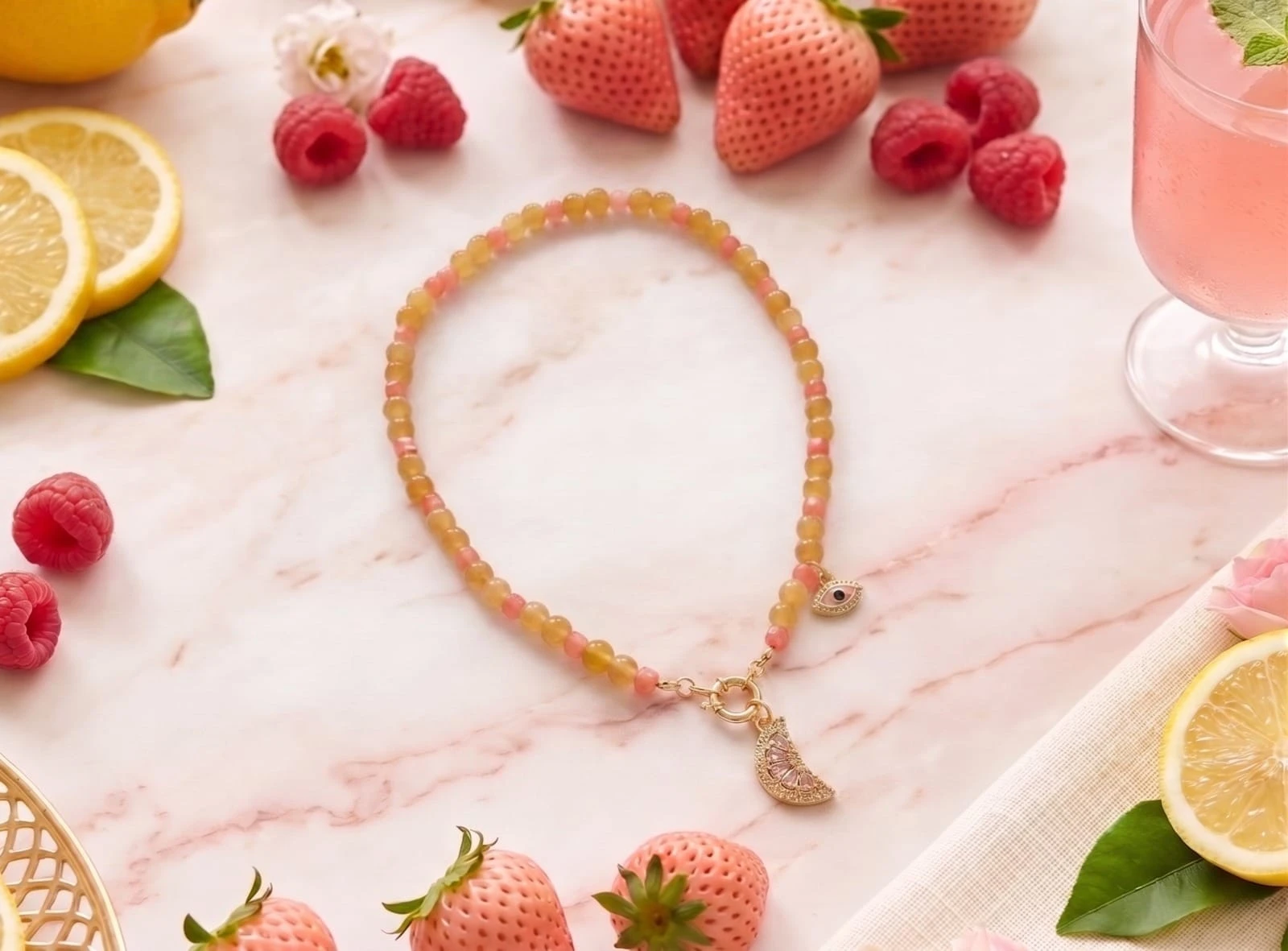 Handcrafted Statement Necklace
