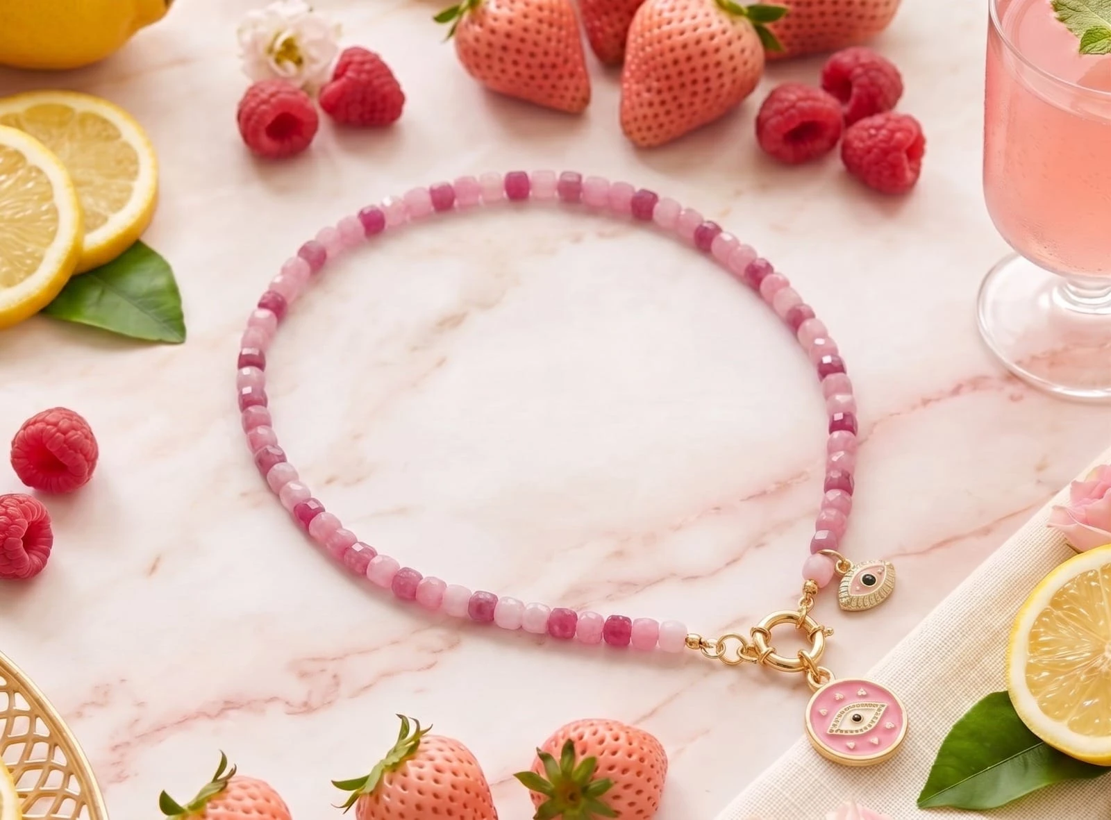 Handcrafted Statement Necklace