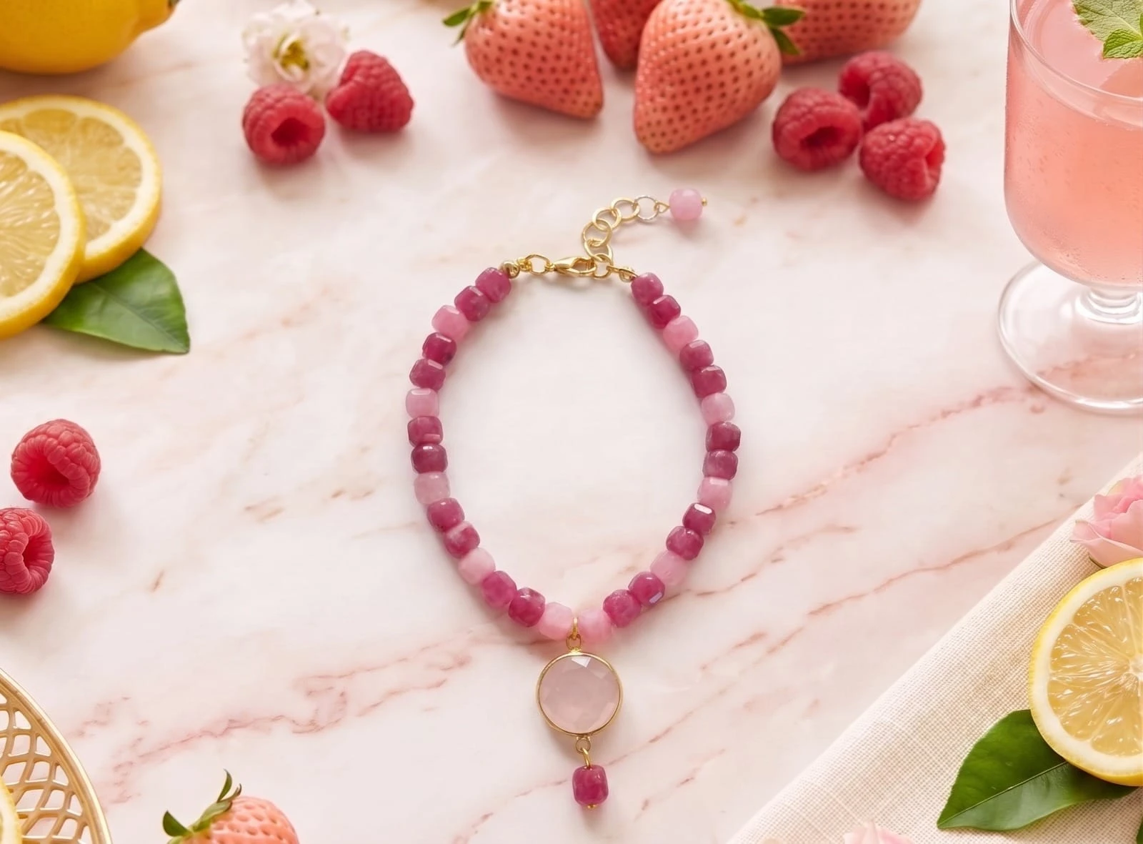 Handcrafted Statement Bracelet