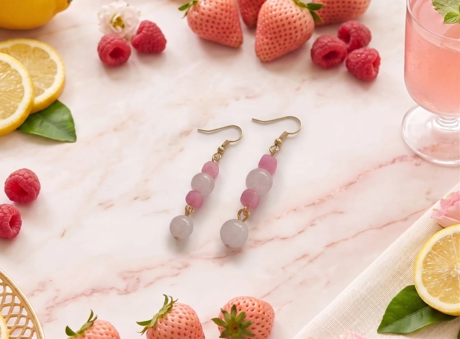 Handcrafted Statement Earrings