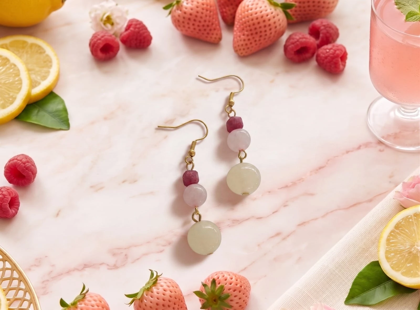 Handcrafted Statement Earrings
