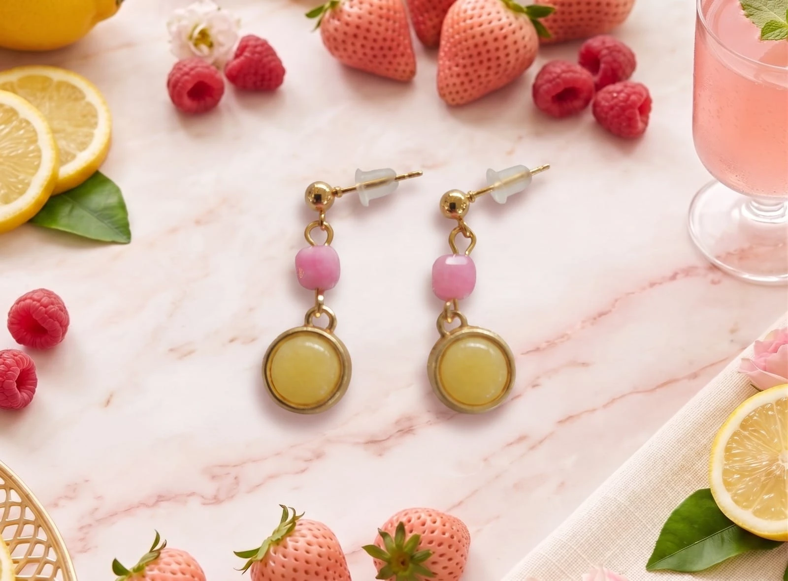 Handcrafted Statement Earrings