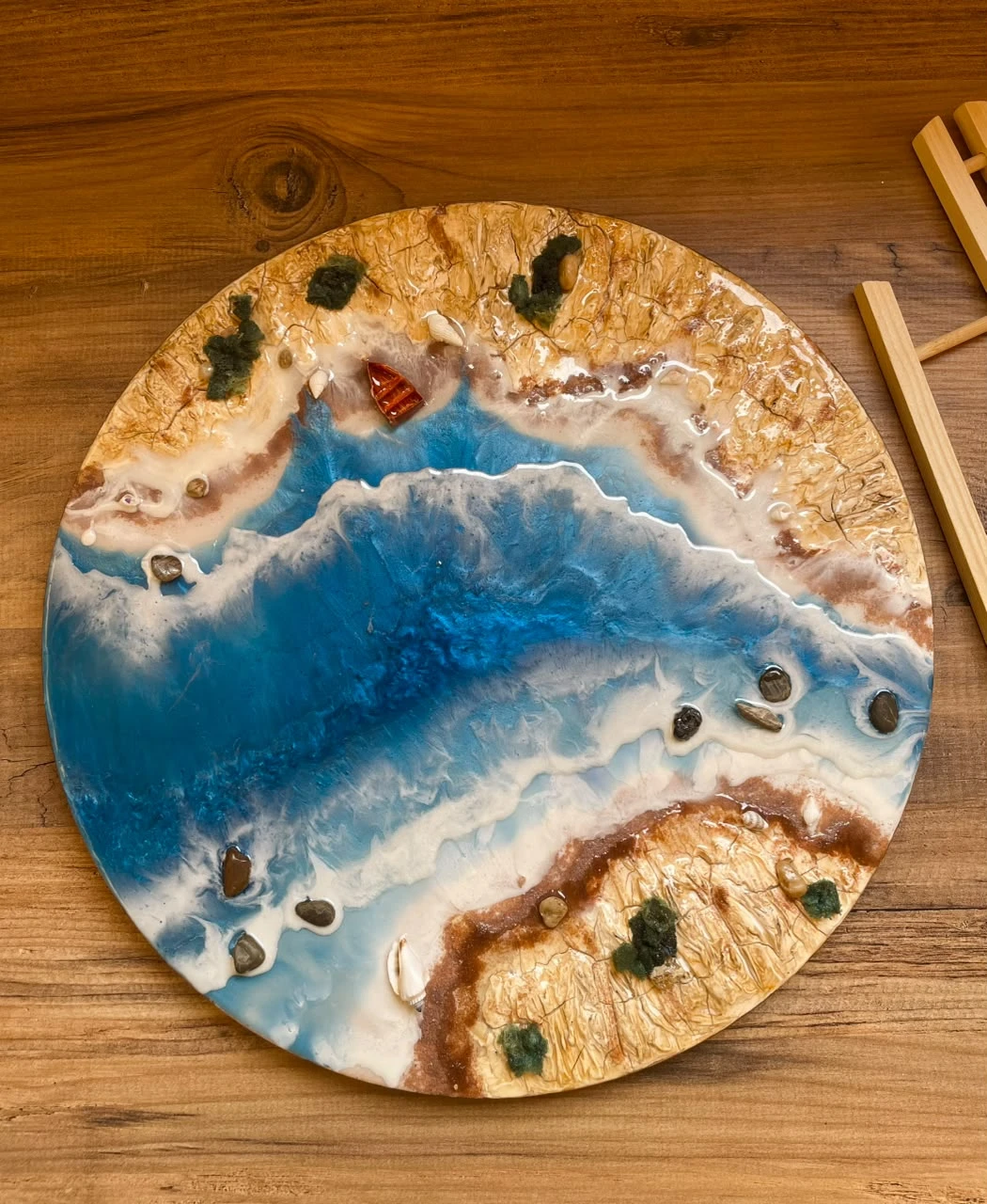 Sea-Inspired Art Piece