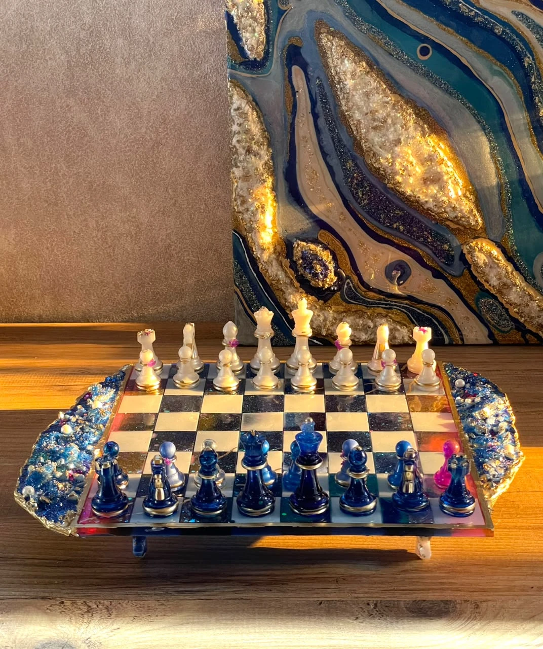 Unique Chess Board – 35 × 35 cm