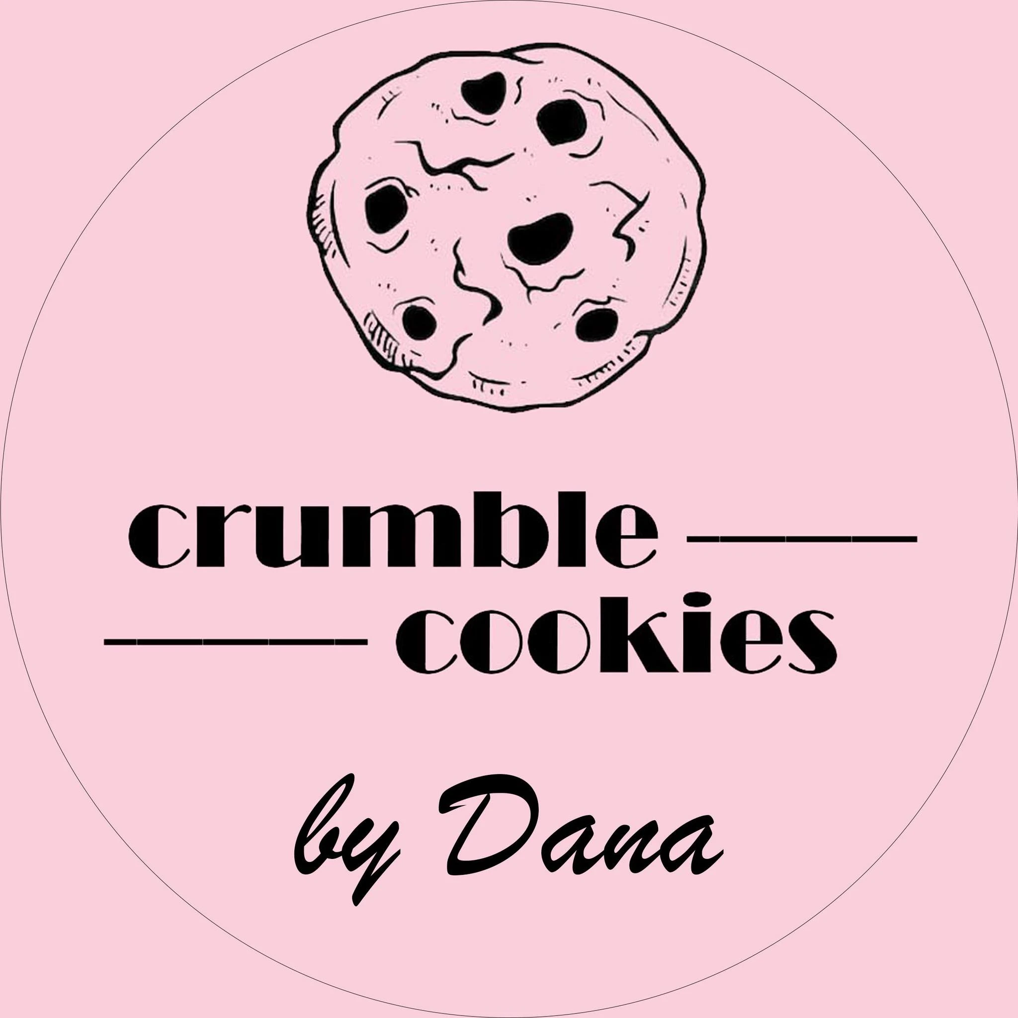 Crumble Cookies  By Dana