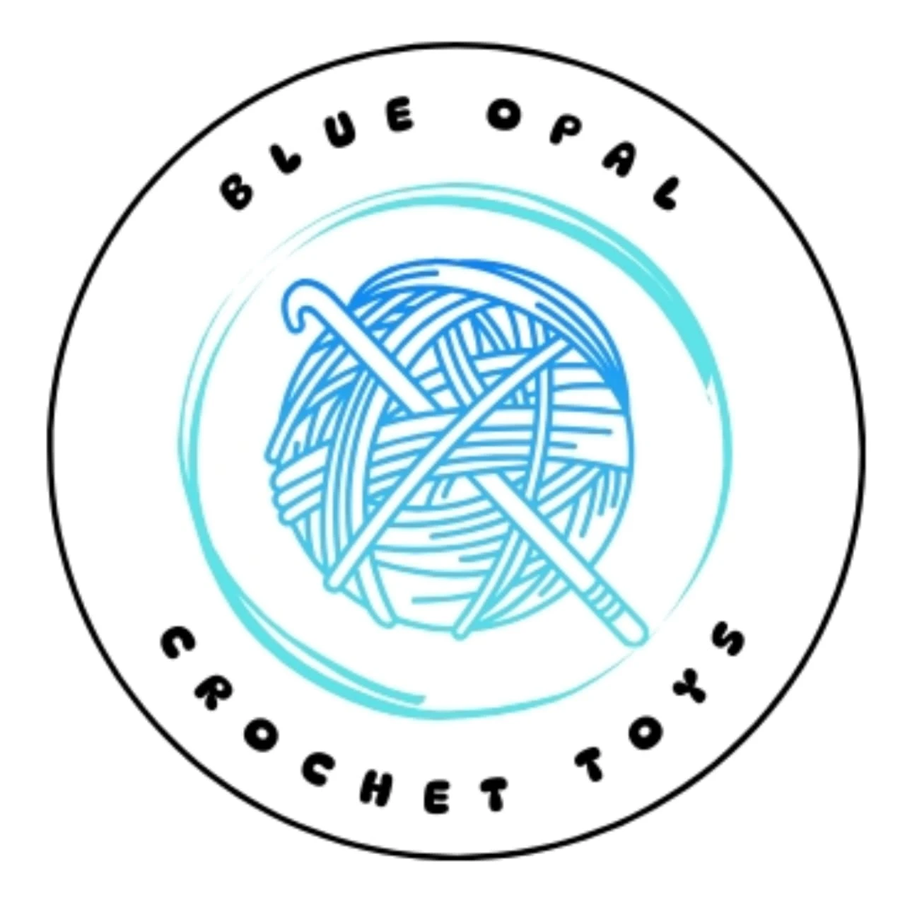 Blue Opal Crochet Toys